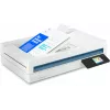 HP Scanjet Pro N4600 fnw1 plakanvirsmas un ADF skeneris 1200 x 1200 DPI A5 Balts