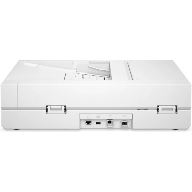 HP Scanjet Pro N4600 fnw1 plakanvirsmas un ADF skeneris 1200 x 1200 DPI A5 Balts