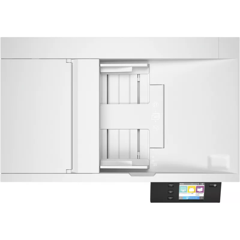 HP Scanjet Pro N4600 fnw1 plakanvirsmas un ADF skeneris 1200 x 1200 DPI A5 Balts