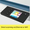 HP Scanjet Pro N4600 fnw1 plakanvirsmas un ADF skeneris 1200 x 1200 DPI A5 Balts