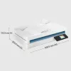 HP Scanjet Pro N4600 fnw1 plakanvirsmas un ADF skeneris 1200 x 1200 DPI A5 Balts