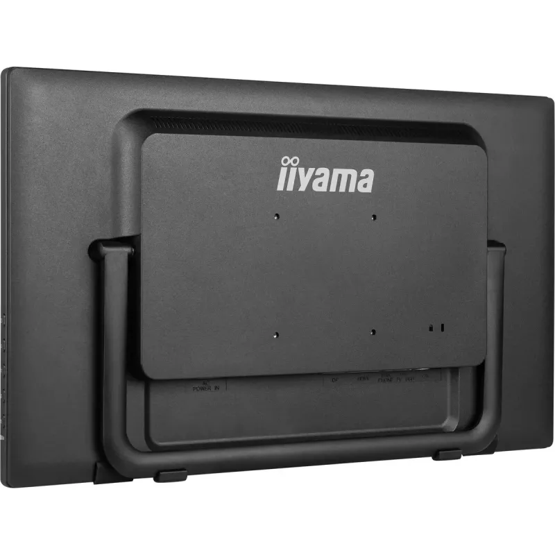 iiyama T2455MSC-B1 datora monitors 61 cm (24 colli) 1920 x 1080 pikseļi Full HD LED skārienekrāns Melns