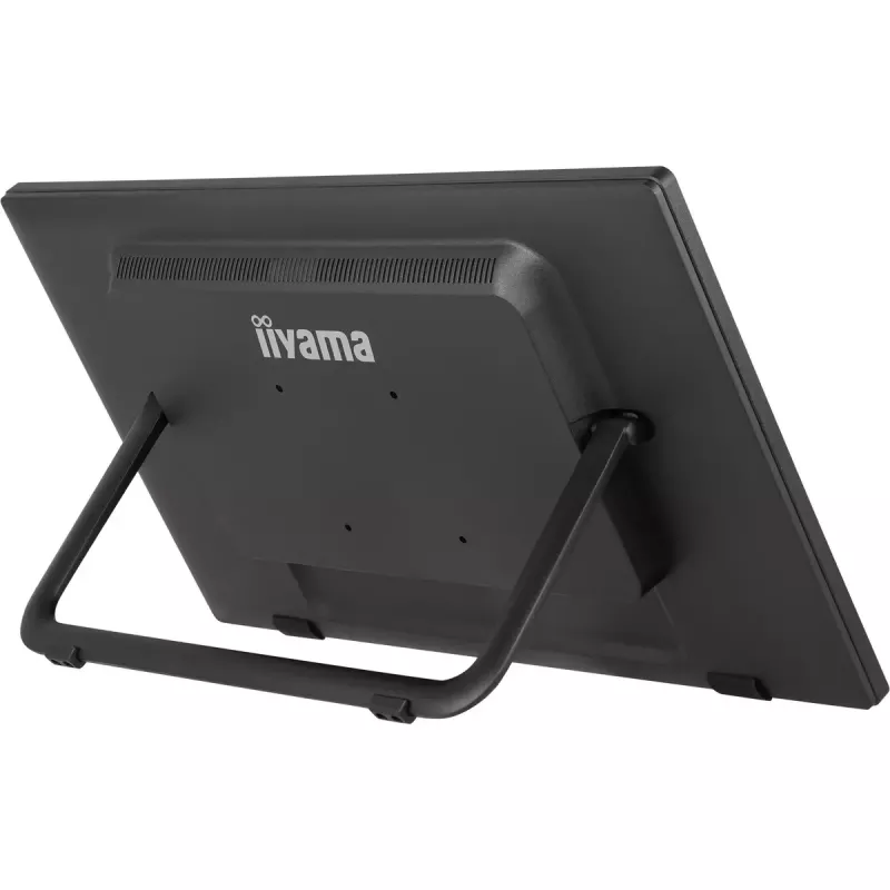 iiyama T2455MSC-B1 datora monitors 61 cm (24 colli) 1920 x 1080 pikseļi Full HD LED skārienekrāns Melns