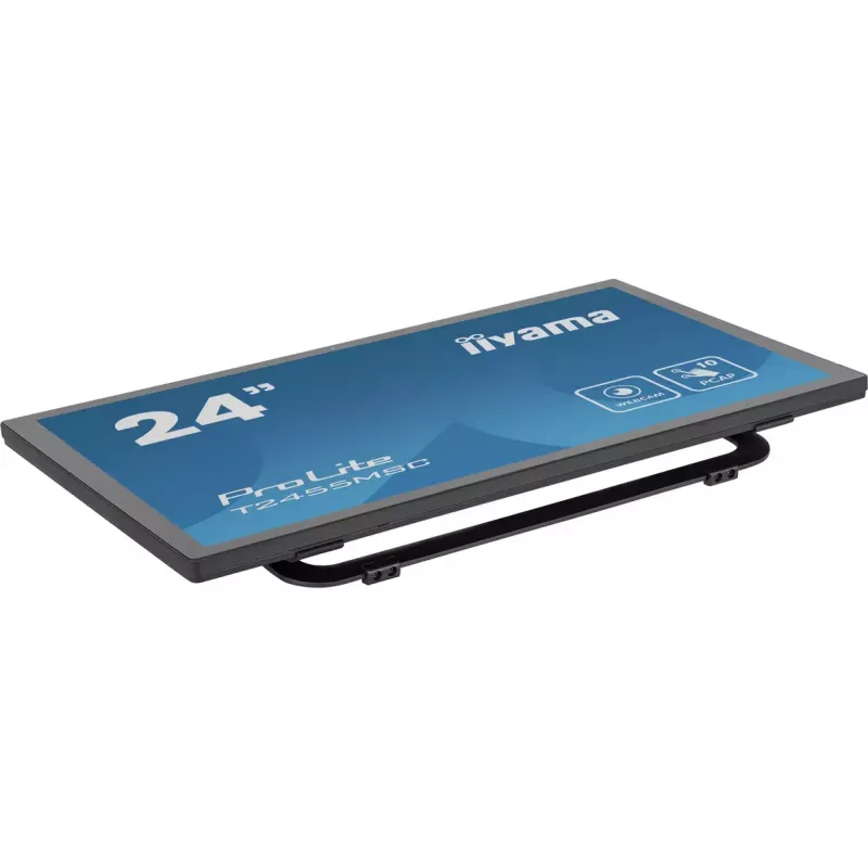 iiyama T2455MSC-B1 datora monitors 61 cm (24 colli) 1920 x 1080 pikseļi Full HD LED skārienekrāns Melns