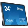 iiyama T2455MSC-B1 datora monitors 61 cm (24 colli) 1920 x 1080 pikseļi Full HD LED skārienekrāns Melns