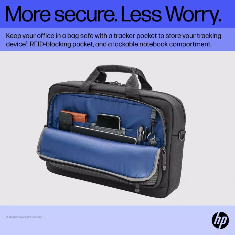 HP Renew Executive 16 collu klēpjdatora soma, messenger tipa