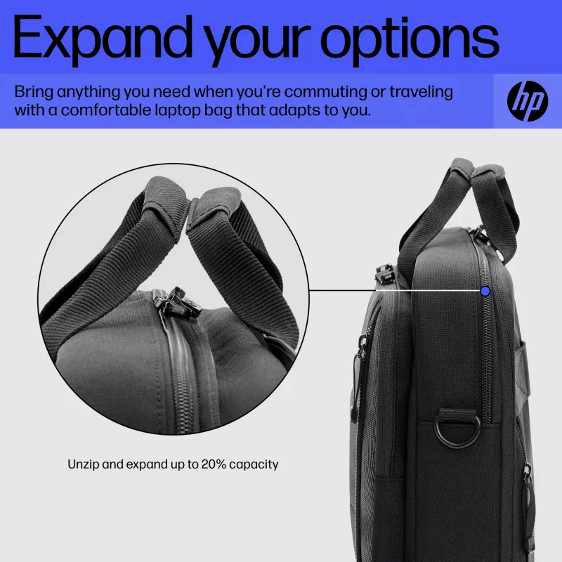 HP Renew Executive 16 collu klēpjdatora soma, messenger tipa