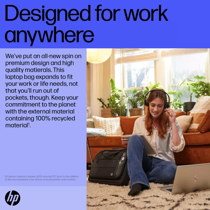 HP Renew Executive 16 collu klēpjdatora soma, messenger tipa