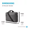 HP Prelude 15.6-inch Topload, Toploader soma, 39.6 cm (15.6 collas), 300 g