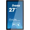 iiyama ProLite TF2738MSC-B2 datora monitors 68,6 cm (27 collas) 1920 x 1080 Full HD LED Skārienekrāns Vairāku lietotāju Melns