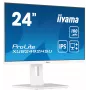 iiyama XUB2492HSU-W6 datora monitors 60.5 cm (23.8 collas) 1920 x 1080 pikseļi Full HD LED Balts