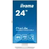 iiyama XUB2492HSU-W6 datora monitors 60.5 cm (23.8 collas) 1920 x 1080 pikseļi Full HD LED Balts