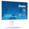 iiyama XUB2492HSU-W6 datora monitors 60.5 cm (23.8 collas) 1920 x 1080 pikseļi Full HD LED Balts