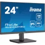 iiyama ProLite XU2492HSU-B6 datora monitors 60.5 cm (23.8 collas) 1920 x 1080 pikseļi Full HD LED Melns