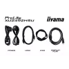 iiyama ProLite XU2492HSU-B6 datora monitors 60.5 cm (23.8 collas) 1920 x 1080 pikseļi Full HD LED Melns