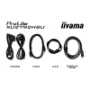 iiyama ProLite XU2792HSU-B6 datora monitors 68.6 cm (27 colli) 1920 x 1080 pikseļi Full HD LED Melns