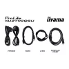 iiyama ProLite datora monitors 68,6 cm (27 colli) 2560 x 1440 pikseļi Quad HD LED melns