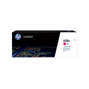 HP 658X High Yield Magenta Original LaserJet Tonera kasetne