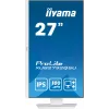 iiyama ProLite XUB2792QSU-W6 datora monitors 68.6 cm (27 colli) 2560 x 1440 pikseļi Quad HD LED Balts