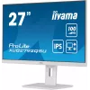 iiyama ProLite XUB2792QSU-W6 datora monitors 68.6 cm (27 colli) 2560 x 1440 pikseļi Quad HD LED Balts
