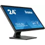 iiyama ProLite T2438MSC-B1 datora monitors 60.5 cm (23.8 collas) 1920 x 1080 pikseļi Full HD LED Skārienekrāns Melns