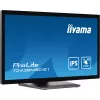 iiyama ProLite T2438MSC-B1 datora monitors 60.5 cm (23.8 collas) 1920 x 1080 pikseļi Full HD LED Skārienekrāns Melns