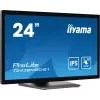 iiyama ProLite T2438MSC-B1 datora monitors 60.5 cm (23.8 collas) 1920 x 1080 pikseļi Full HD LED Skārienekrāns Melns