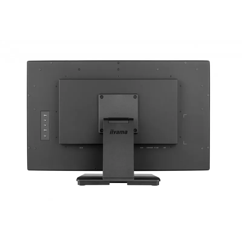 iiyama ProLite T2438MSC-B1 datora monitors 60.5 cm (23.8 collas) 1920 x 1080 pikseļi Full HD LED Skārienekrāns Melns