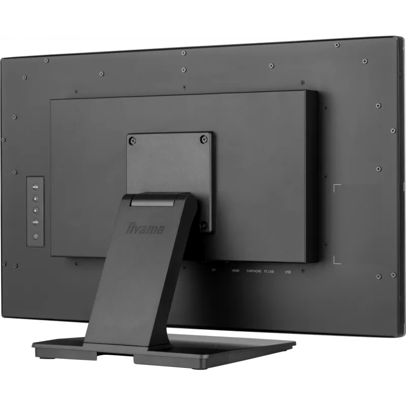 iiyama ProLite T2438MSC-B1 datora monitors 60.5 cm (23.8 collas) 1920 x 1080 pikseļi Full HD LED Skārienekrāns Melns