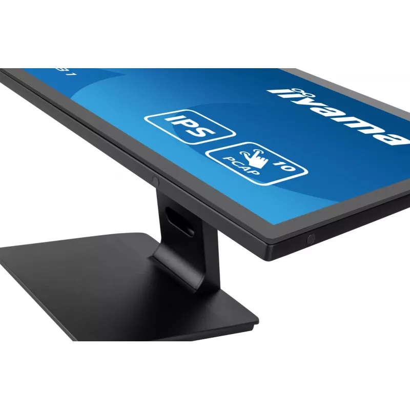 iiyama ProLite T2438MSC-B1 datora monitors 60.5 cm (23.8 collas) 1920 x 1080 pikseļi Full HD LED Skārienekrāns Melns