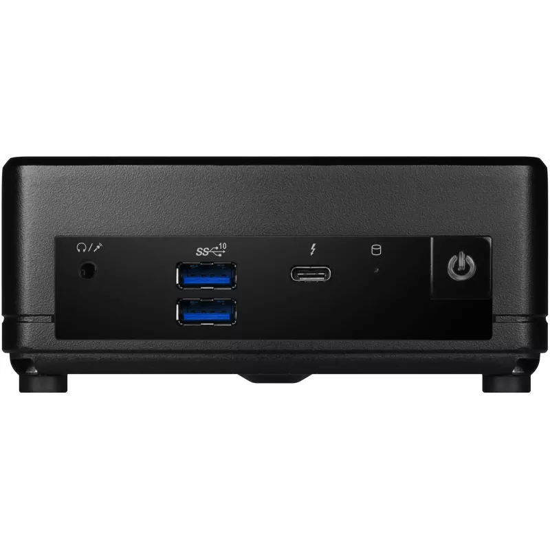 MSI Cubi 5 12M-022BDE 0.66L izmēra dators Melns i3-1215U