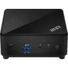 MSI Cubi 5 12M-022BDE 0.66L izmēra dators Melns i3-1215U