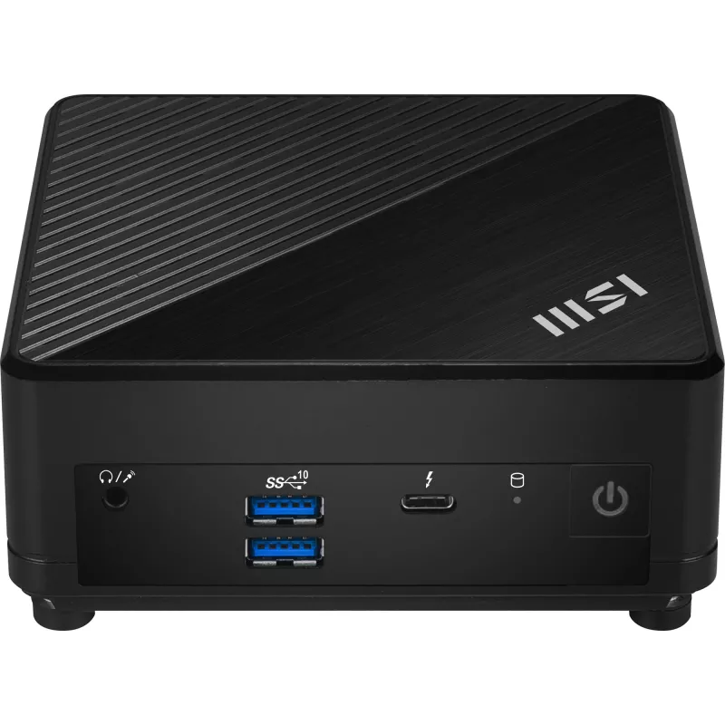 MSI Cubi 5 12M-022BDE 0.66L izmēra dators Melns i3-1215U