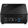 MSI Cubi 5 12M-022BDE 0.66L izmēra dators Melns i3-1215U