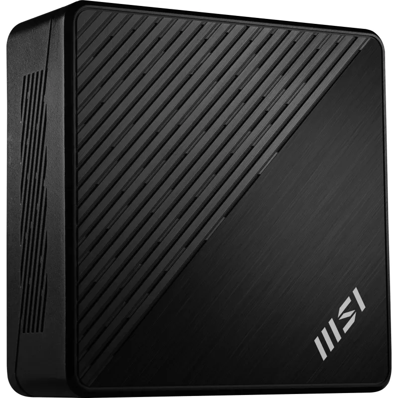 MSI Cubi 5 12M-022BDE 0.66L izmēra dators Melns i3-1215U
