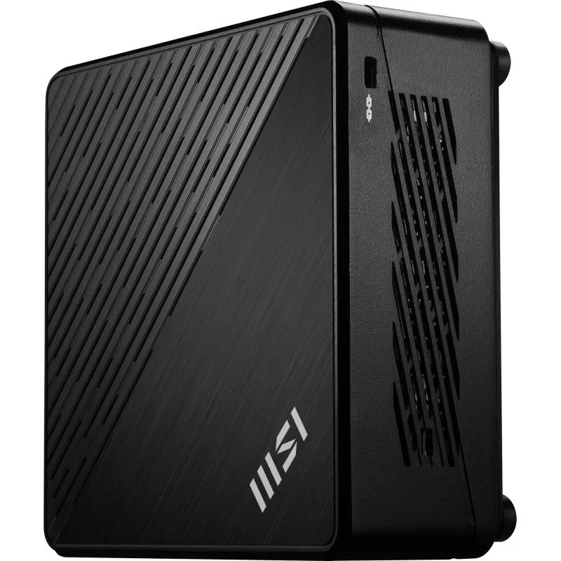 MSI Cubi 5 12M-022BDE 0.66L izmēra dators Melns i3-1215U