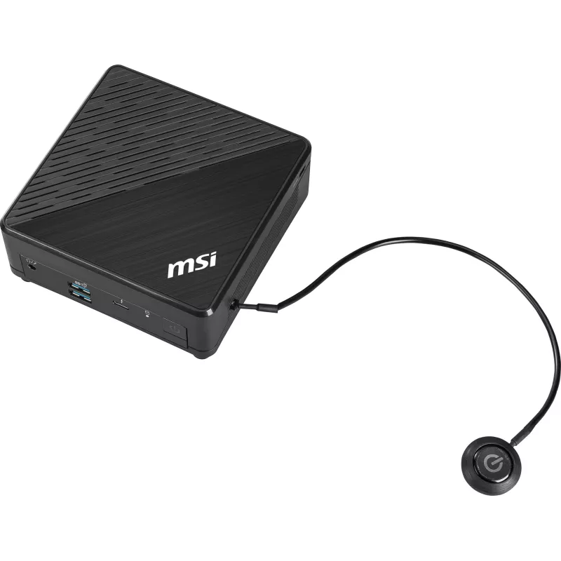 MSI Cubi 5 12M-022BDE 0.66L izmēra dators Melns i3-1215U