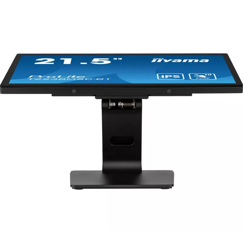iiyama ProLite T2238MSC-B1 datora monitors 54.6 cm (21.5 collu) 1920 x 1080 pikseļi Full HD LED skārienekrāns Melns