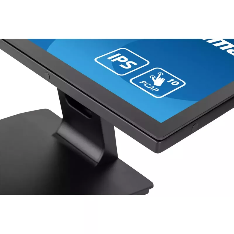 iiyama ProLite T2238MSC-B1 datora monitors 54.6 cm (21.5 collu) 1920 x 1080 pikseļi Full HD LED skārienekrāns Melns