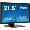iiyama ProLite T2238MSC-B1 datora monitors 54.6 cm (21.5 collu) 1920 x 1080 pikseļi Full HD LED skārienekrāns Melns
