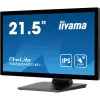 iiyama ProLite T2238MSC-B1 datora monitors 54.6 cm (21.5 collu) 1920 x 1080 pikseļi Full HD LED skārienekrāns Melns