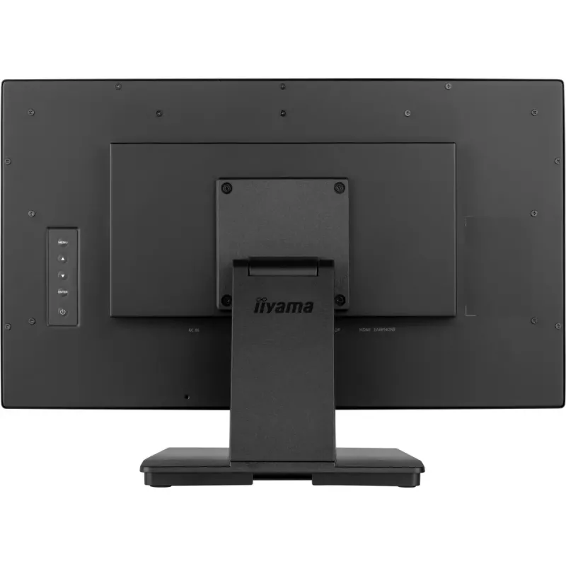 iiyama ProLite T2238MSC-B1 datora monitors 54.6 cm (21.5 collu) 1920 x 1080 pikseļi Full HD LED skārienekrāns Melns