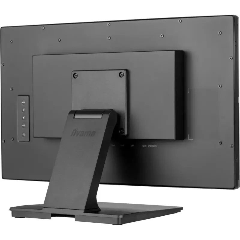 iiyama ProLite T2238MSC-B1 datora monitors 54.6 cm (21.5 collu) 1920 x 1080 pikseļi Full HD LED skārienekrāns Melns