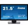 iiyama ProLite T2238MSC-B1 datora monitors 54.6 cm (21.5 collu) 1920 x 1080 pikseļi Full HD LED skārienekrāns Melns