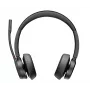 HP Poly Voyager 4320 Microsoft Teams sertificēta USB-A austiņa + BT700 dongle