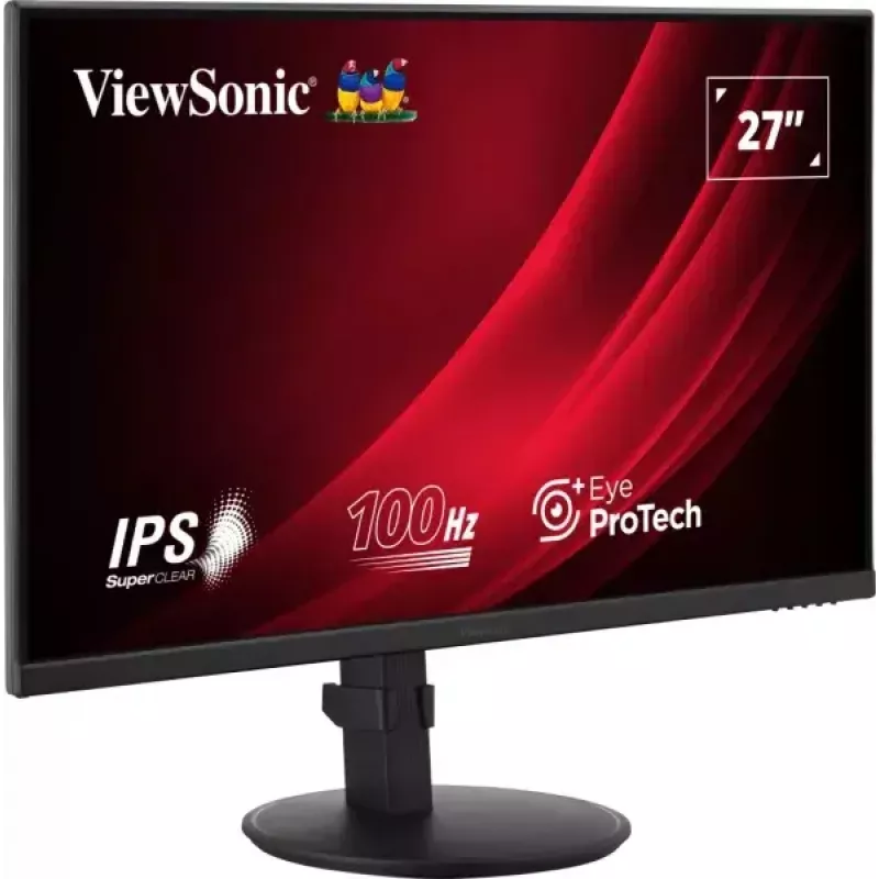 Viewsonic VG2708A-MHD datora monitors 68.6 cm (27 collas) 1920 x 1080 pikseļi Full HD LED Melns