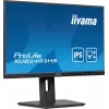 iiyama ProLite XUB2493HS-B6 datora monitors 60.5 cm (23.8 collas) 1920 x 1080 pikseļi Full HD LED Melns