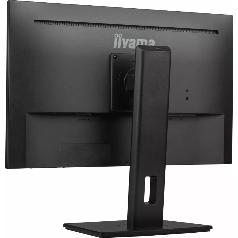 iiyama ProLite XUB2493HS-B6 datora monitors 60.5 cm (23.8 collas) 1920 x 1080 pikseļi Full HD LED Melns