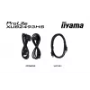 iiyama ProLite XUB2493HS-B6 datora monitors 60.5 cm (23.8 collas) 1920 x 1080 pikseļi Full HD LED Melns