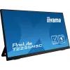 iiyama ProLite T2255MSC-B1 datora monitors 54.6 cm (21.5 collu) 1920 x 1080 pikseļi Full HD LCD skārienekrāns Melns